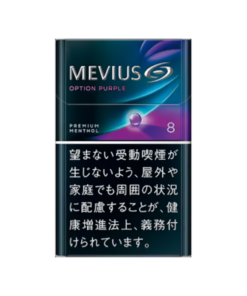 Mevius Premium Blueberry Blast Menthol Option Purple 8
