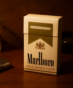 Marlboro (Hard White) Gold American Edition