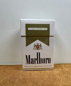 Alternative view of Marlboro (Hard White) Gold American Edition