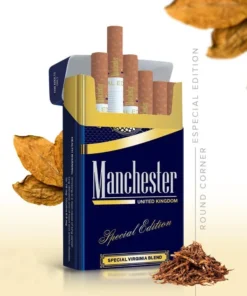 Manchester united kingdom blue