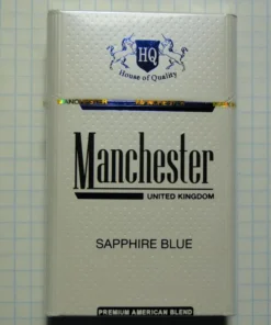 Manchester United Kingdom Sapphire Blue