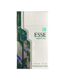 Alternative view of ESSE Menthol (Mechanical Green) Super Slim