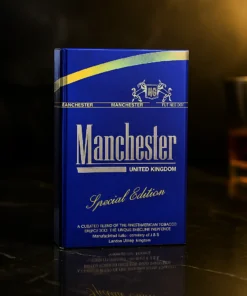 Alternative view of Manchester united kingdom blue
