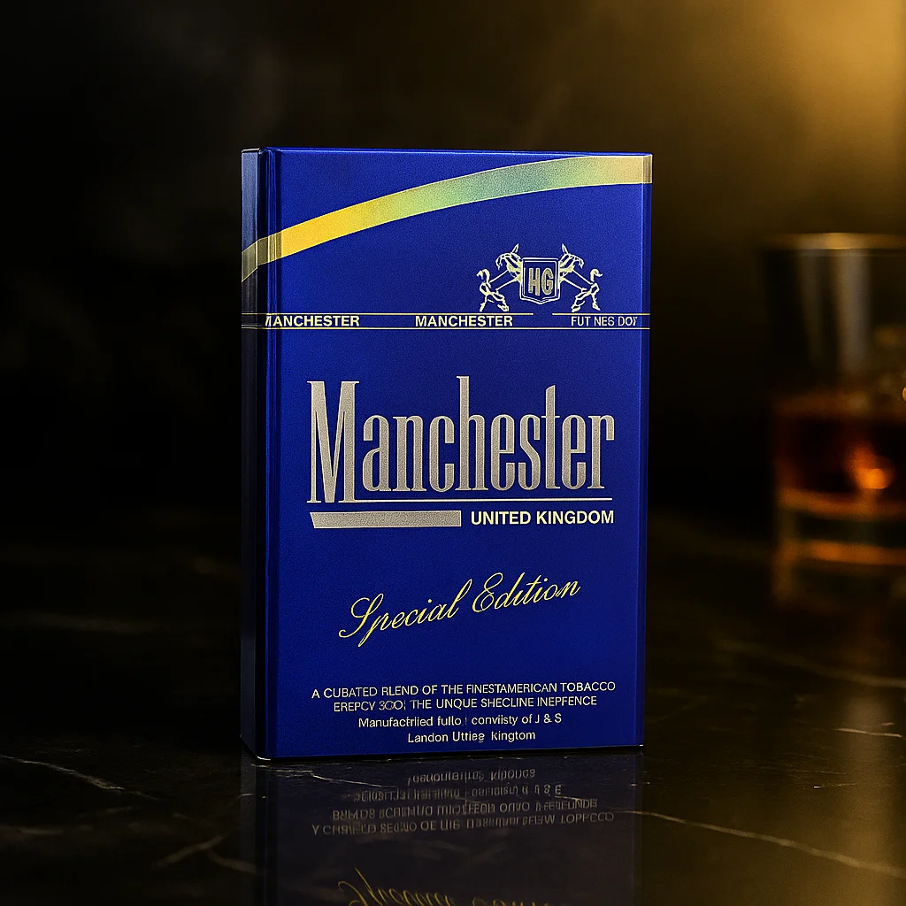 Manchester united kingdom blue - Image 2
